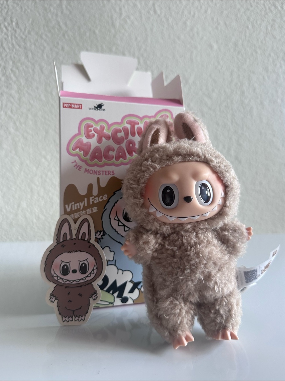 POP MART The Monsters Labubu – Toffee | Exciting Macaron Series